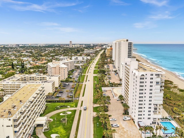 3000 S Ocean Blvd Unit 1504, Boca Raton, FL 33432 - view of urban area with expansive coastline and apartment complex / building