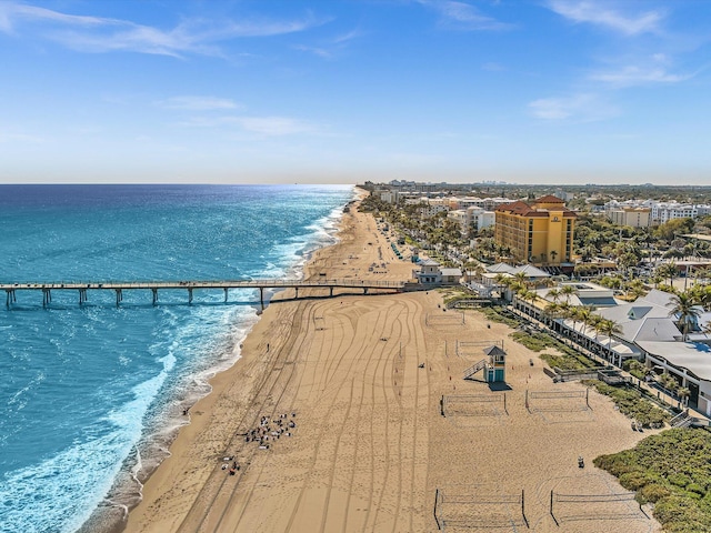 3000 S Ocean Blvd Unit 1504, Boca Raton, FL 33432 - drone / aerial view of unending shoreline
