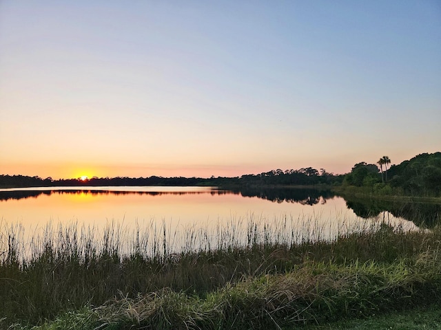 property view of water