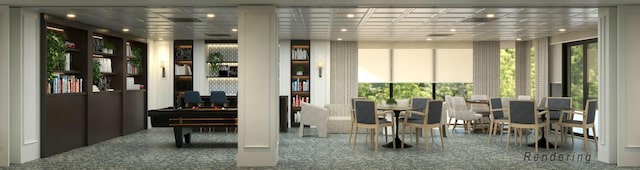 5121 Oak Hill Ln Unit 416, Delray Beach, FL 33484 - view of community lobby