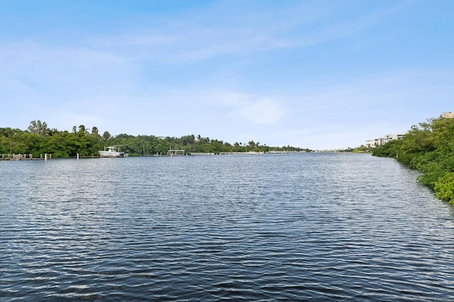 property view of water