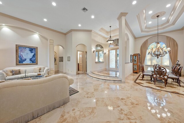 sitting room featuring carpet