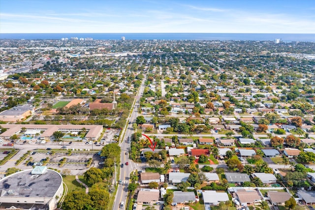 aerial view