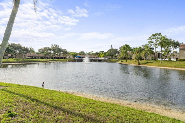 property view of water