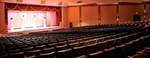 view of cinema room