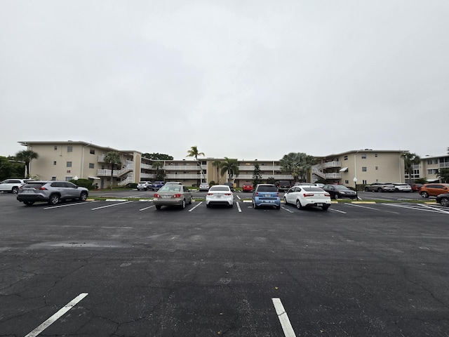 view of car parking