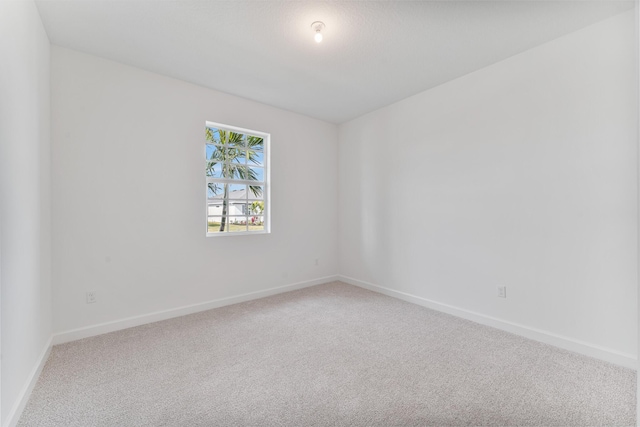 empty room with carpet