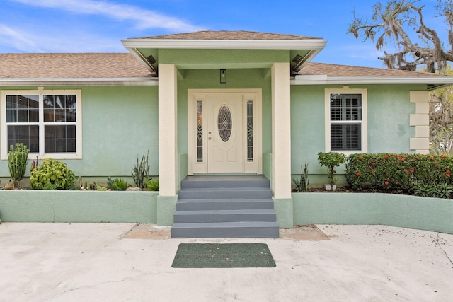 view of property entrance