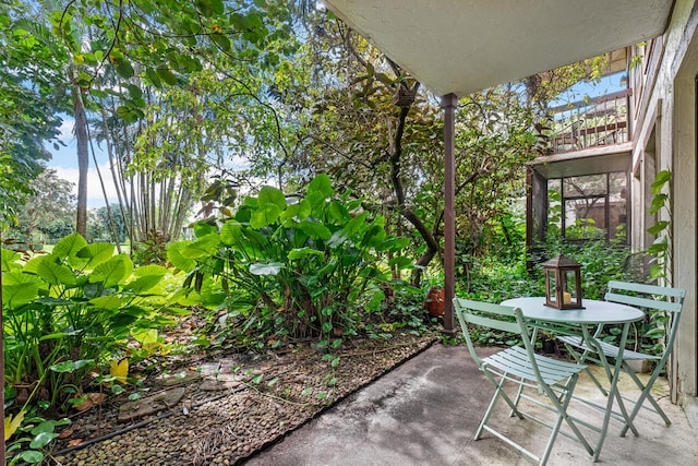 view of patio / terrace