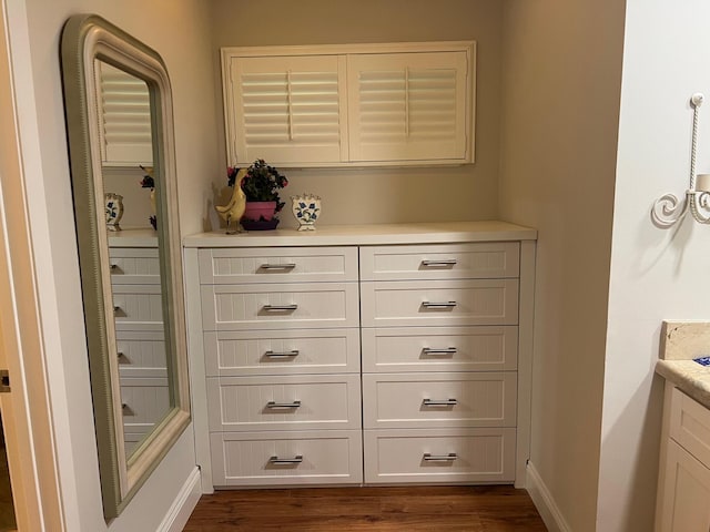 room details featuring wood-type flooring