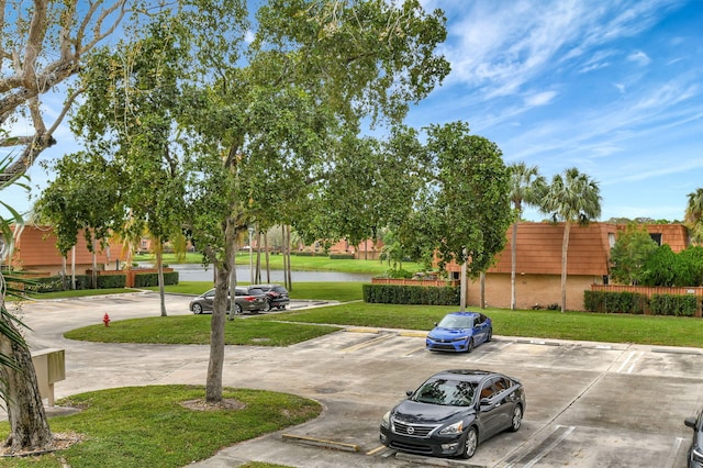 exterior space featuring a yard