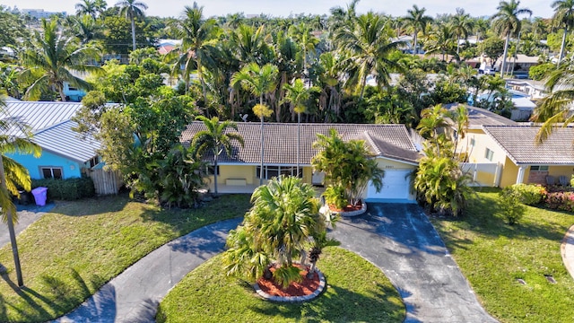 5801 NE 17th Ave, Fort Lauderdale, FL 33334 - aerial view