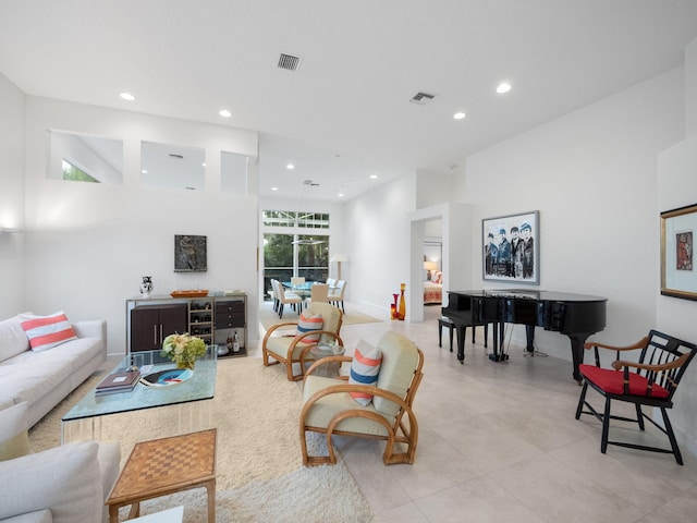 view of living room