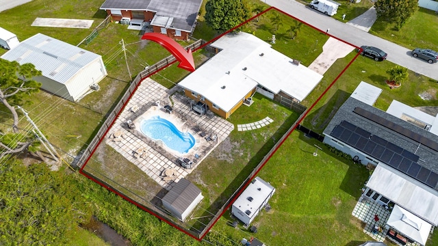 aerial view