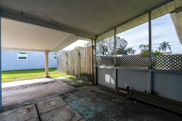 view of patio / terrace