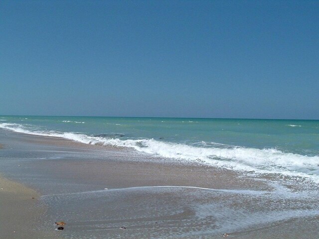 water view featuring a view of the beach