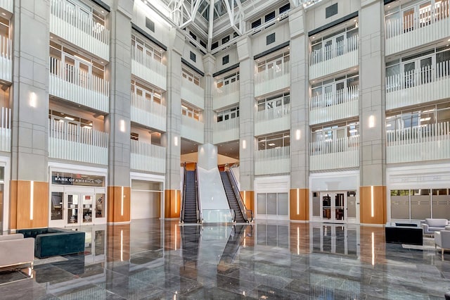 view of building lobby