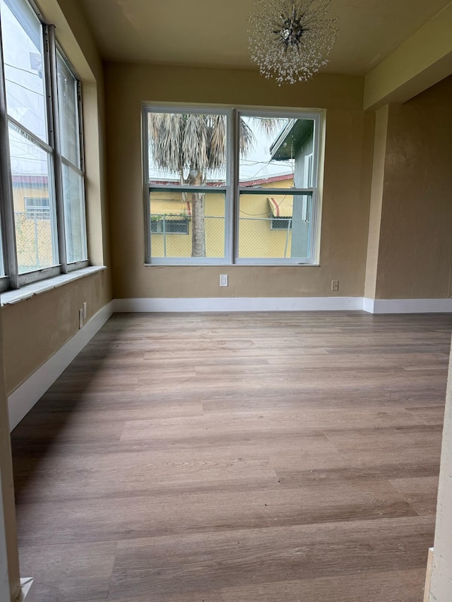 3740 NW 9th St, Fort Lauderdale, FL 33311 - view of unfurnished sunroom