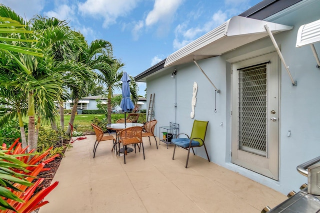 view of patio / terrace