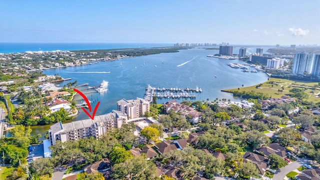 11370 Twelve Oaks Way Unit 217, North Palm Beach, FL 33408 - view of urban area with a large body of water
