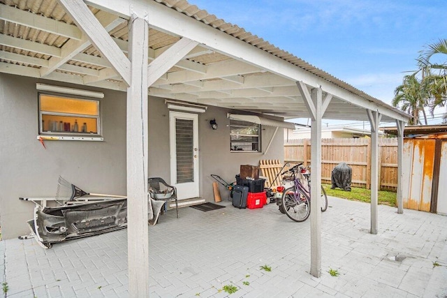 view of patio / terrace