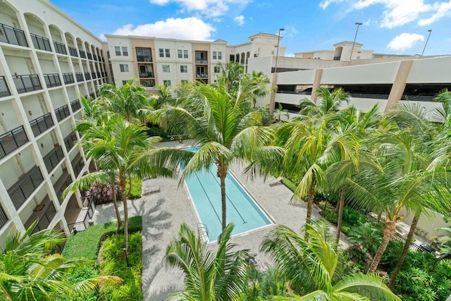 view of swimming pool