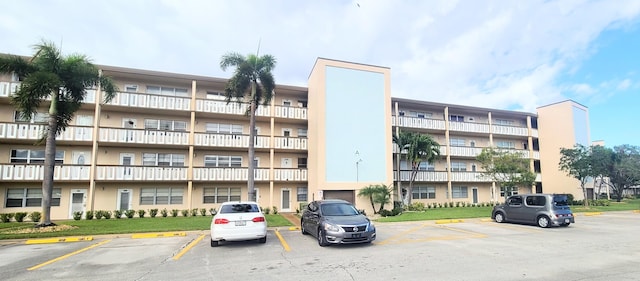 view of building exterior