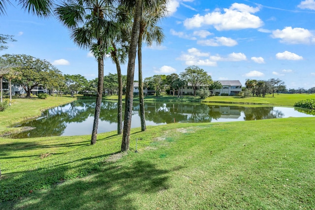 property view of water