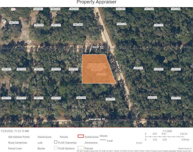 TBD Topper St, Interlachen FL, 32148 land for sale