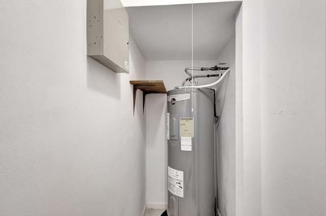 utilities with electric water heater