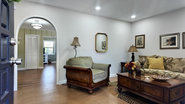 view of living room