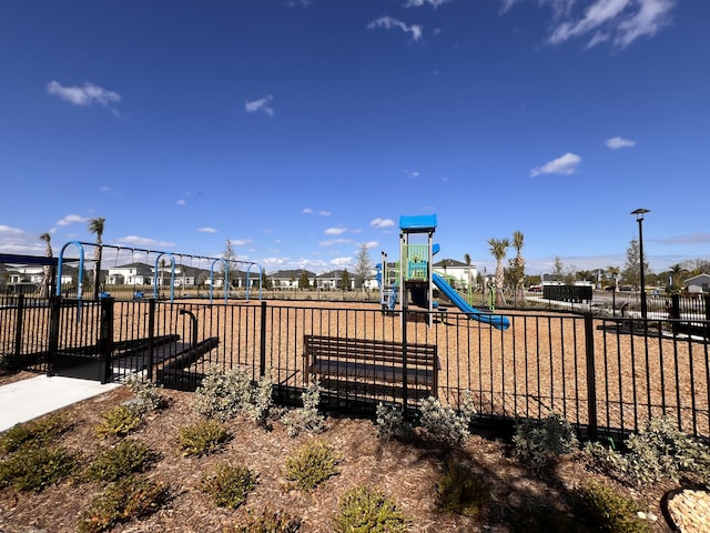 view of playground