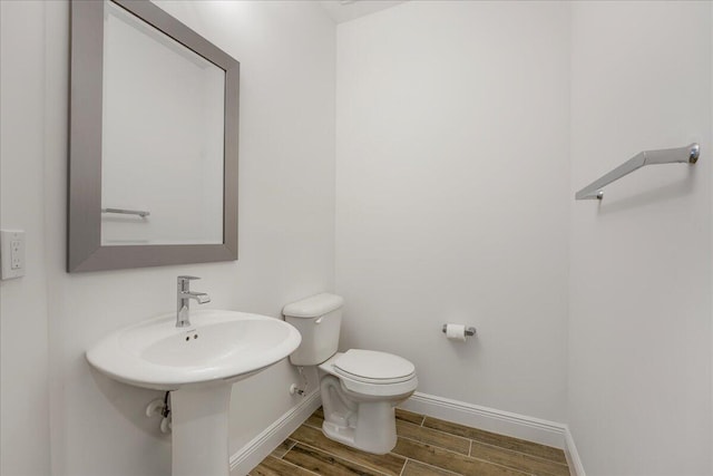 bathroom with toilet