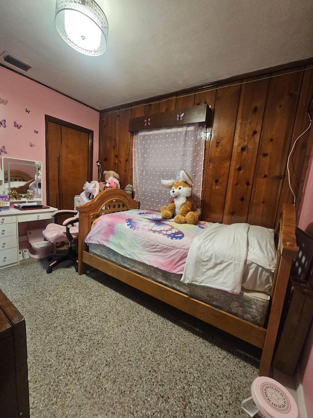 1105 Sunrise Blvd, Fort Pierce, FL 34950 - bedroom with visible vents