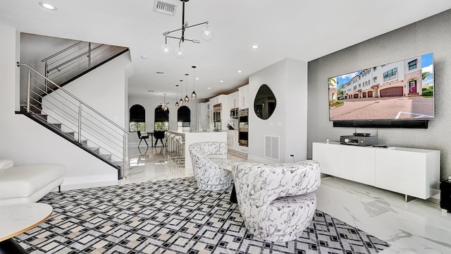 view of living room