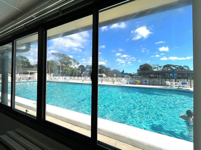 view of swimming pool