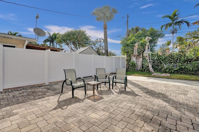 view of patio / terrace