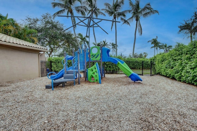 view of playground