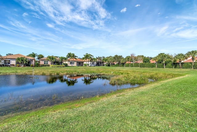 property view of water