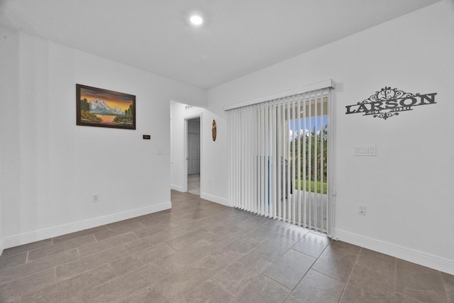 1316 SW Abacus Ave, Port Saint Lucie, FL 34953 - empty room with baseboards