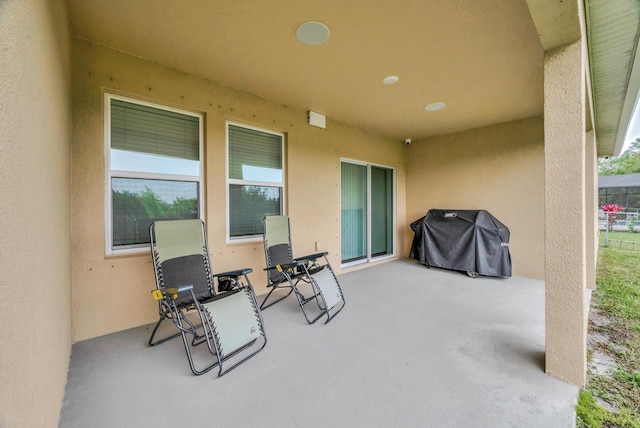1316 SW Abacus Ave, Port Saint Lucie, FL 34953 - view of patio with grilling area