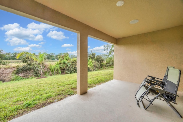 1316 SW Abacus Ave, Port Saint Lucie, FL 34953 - view of patio