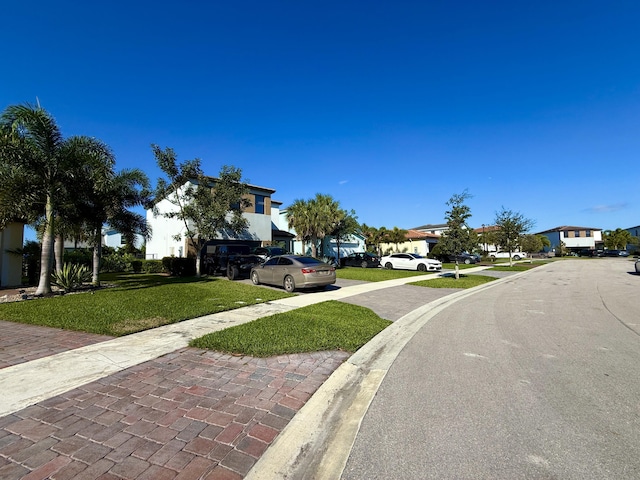 view of street