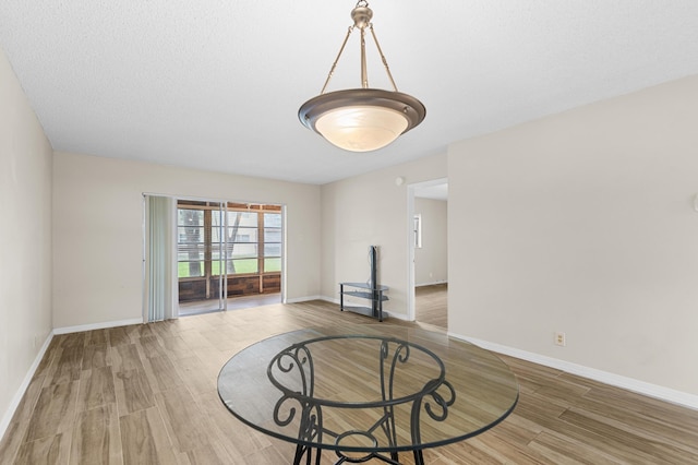 unfurnished room featuring wood-type flooring