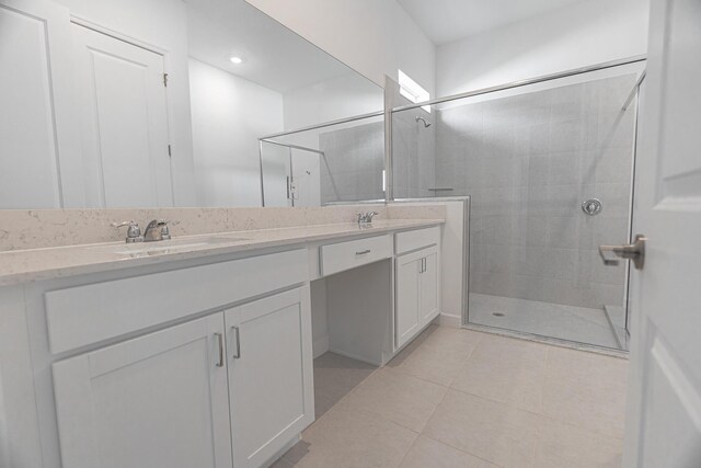 bathroom with tile patterned flooring and toilet