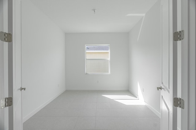 view of empty room