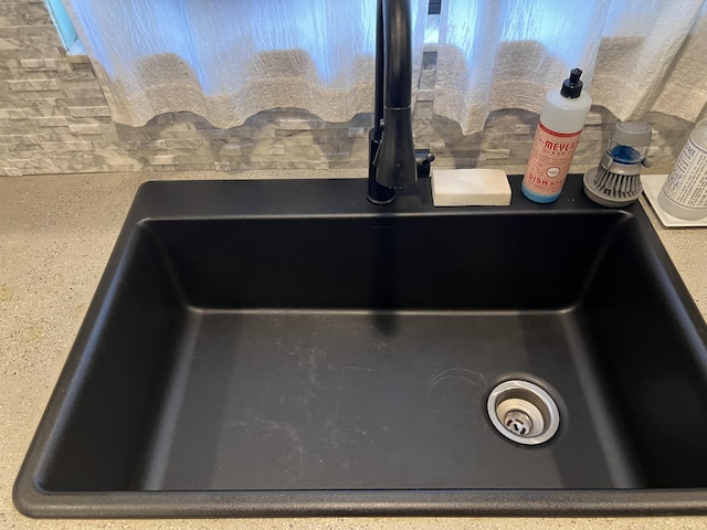 details featuring sink