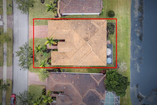 11380 SW Aspen Ln, Port Saint Lucie, FL 34987 - aerial view featuring a water view