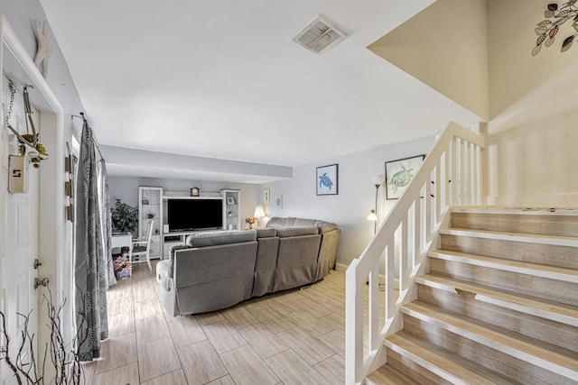 view of living room