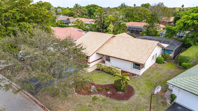 bird's eye view